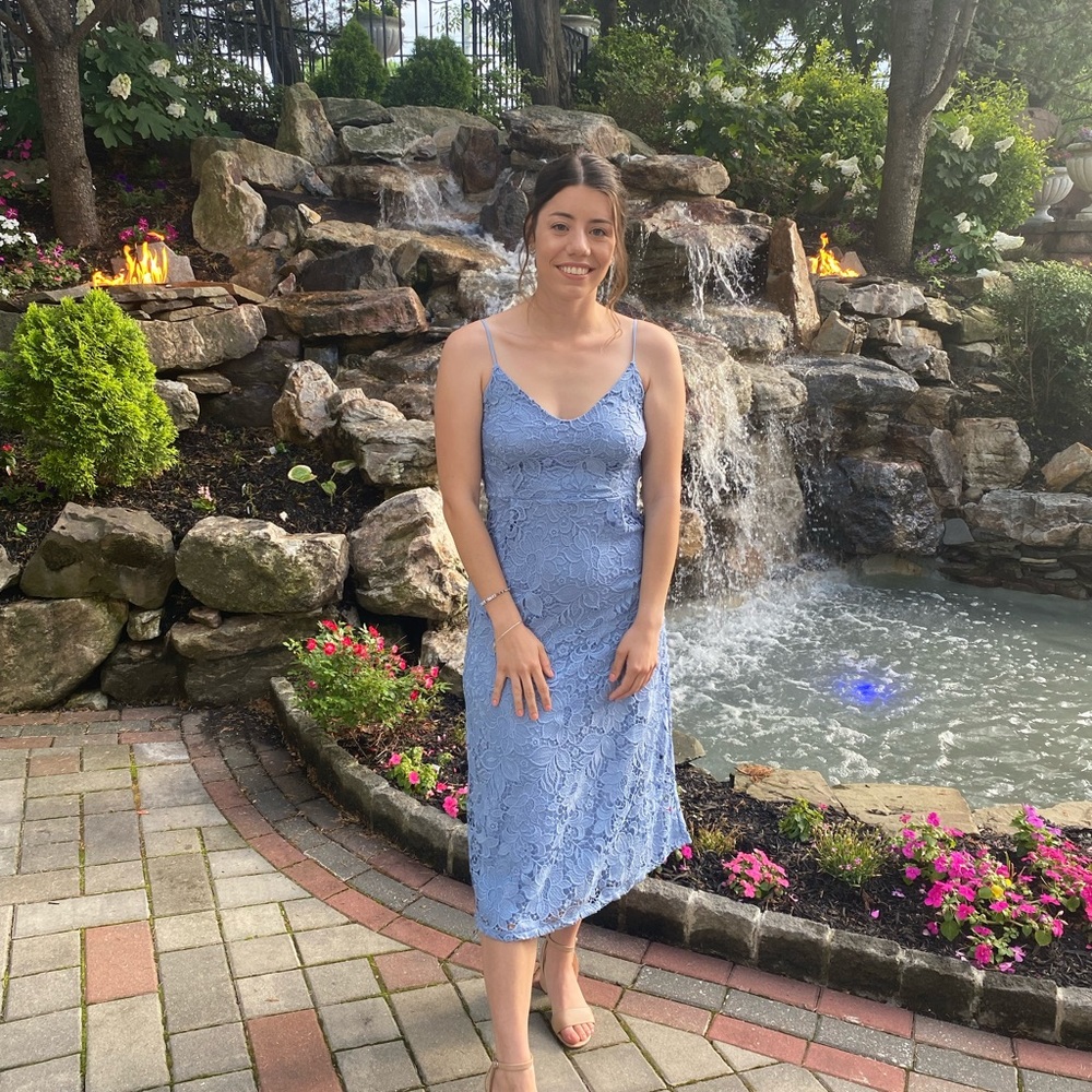 H & M midi dress